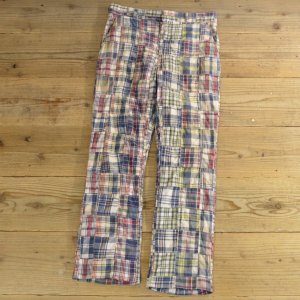 画像: 70-80s Carroll Reed Patchwork Pants 【W34】