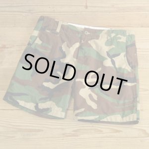 画像: Unknown Camouflage Short Pants MADE IN USA 【W35】