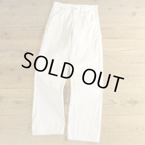 画像: UNIVERSAL OVERALL Work Painter Pants MADE IN USA 【W29】