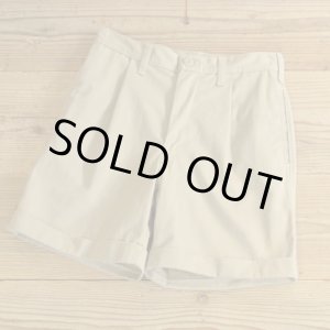 画像: Unknown Chino Shorts MADE IN USA Dead Stock 【W28】