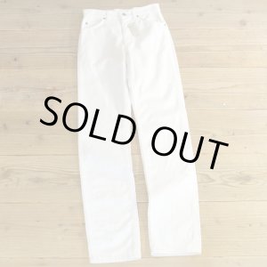 画像: Lee 200 White Denim Pants MADE IN USA Dead Stock 【W28】