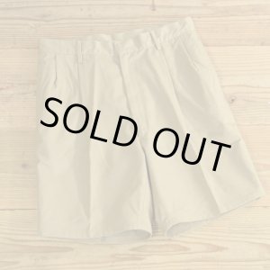 画像: Italian Military Tuck Short Pants Dead Stock 【W30】