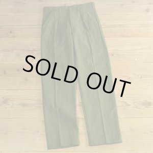 画像: Sweden Military Utility Pants Dead Stock 【W31】