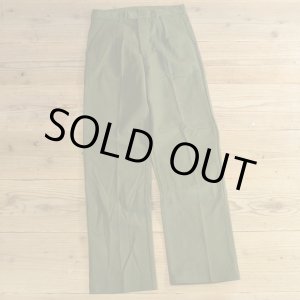 画像: Sweden Military Utility Pants Dead Stock 【W32】