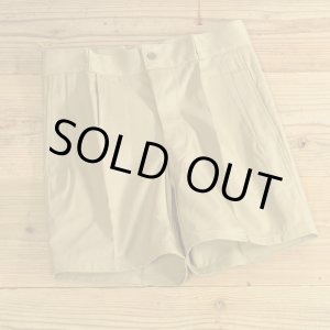 画像: 1972 Italian Military Vintage Chino Short Pants Dead Stock 【W31】