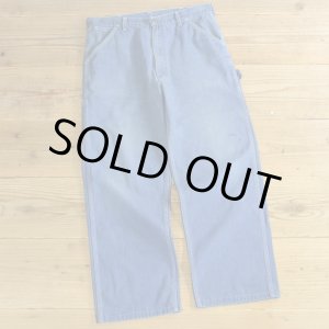 画像: Sears ROEBUCKS Denim Painter Pants MADE IN USA 【W34】