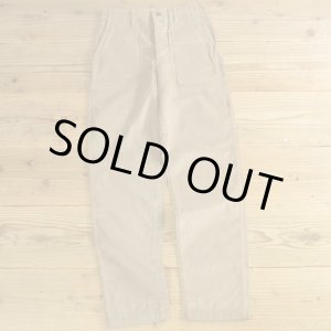 画像: Corduroy Baker Pants Dead Stock MADE IN USA 【W30】