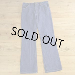 画像: 70-80s Lee 201 Bootcut Denim Pants MADE IN USA 【W33】