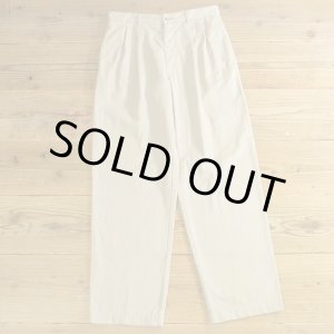 画像: TOMMY HILFIGER Tuck Chino Pants 【W33】