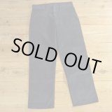 画像: GUNG HO Corduroy Baker Pants MADE IN USA 【W34】