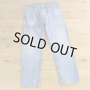 画像: Levi's 505 Denim Pants MADE IN USA 【W32】