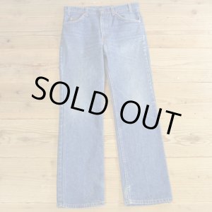 画像: Levi's リーバイス 517 ブーツカット デニム ジーンズ USA製 【W33】