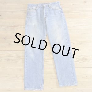 画像: Levi's リーバイス 501 デニム ジーンズ USA製 【W31】