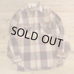 画像: 70s Woolrich Wool CPO Shirts MADE IN USA 【Large】