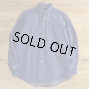 画像: LANDS`END Denim B.D Shirts MADE IN USA 【Large】