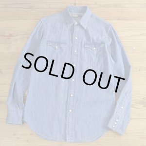 画像: Polo Ralph Lauren Denim Western Shirts 【Small】