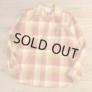 画像: 60-70s FRUIT OF THE LOOM Check Shirts MADE IN USA Dead Stock 【Medium】