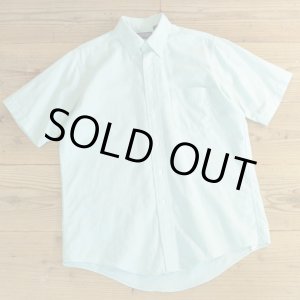 画像: LANDS`END Oxford B.D Half Shirts MADE IN USA 【Large】