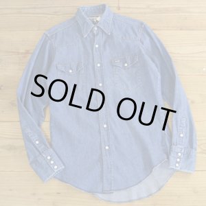 画像: Wrangler Denim Western Shirts MADE IN USA 【Small】