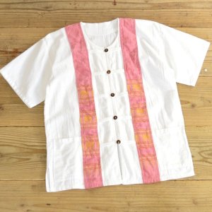 画像: Unknown Ethnic China Shirts 【Small】