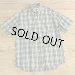 画像: J.CREW Check B.D Half Shirts 【Medium】