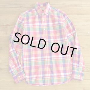 画像: J.CREW Check B.D Shirts 【X-Small】