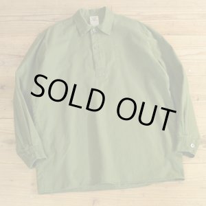 画像: Sweden Military M55 Grandpa Shirts 【Large】