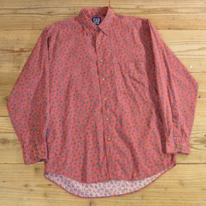 画像: 90年代 GAP ギャップ 花柄 シャツ 【Sサイズ】