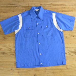 画像: 70年代 NAT NAST ボーリングシャツ USA製 【Mサイズ】