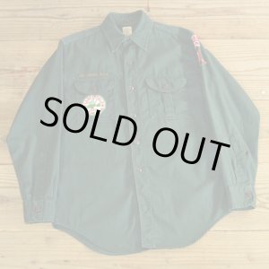 画像: 60年代 BOY SCOUTS OF AMERICA ボーイスカウト シャツ 【14-REG】