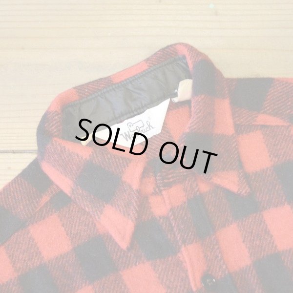 画像4: 70-80s Woolrich Wool Check CPO Shirts (4)