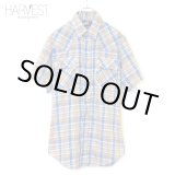 画像: 80s Levi`s Half Check Western Shirts