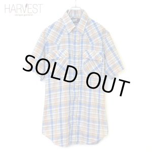 画像: 80s Levi`s Half Check Western Shirts