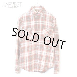 画像: 70-80s Sears Heavy Flannel Check Shirts