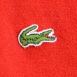 画像4: LACOSTE パイルポロシャツ 【約 Sサイズ】 (4)