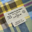 画像3: J.CREW ジェイクルー マドラスチェック ボタンダウンシャツ 【Sサイズ】 (3)