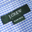 画像3: J.CREW ジェイクルー ギンガムチェックシャツ 【Sサイズ】 (3)