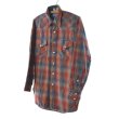 画像1: Pendleton ペンドルトン ウールフランネル ウエスタンシャツ 【約 Sサイズ】 (1)