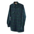 画像1: Woolrich ウールリッチ フランネル チェックシャツ 【Mサイズ】 (1)