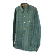 画像1: SIR PENDLETON サーペンドルトン ウールチェックシャツ 【約 Lサイズ】 (1)