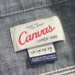 画像3:  LANDS`END Canvas ランズエンド キャンバス シャンブレー ワークシャツ 【Lサイズ】 (3)