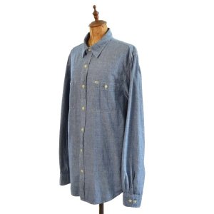 画像: DENIM&SUPPLY RALPH LAUUREN デニム&サプライ ラルフローレン シャンブレーシャツ 【Lサイズ】