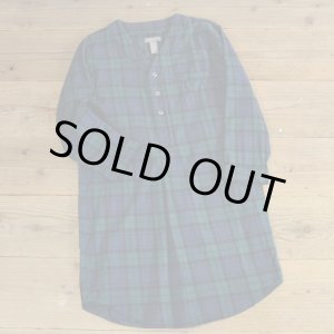 画像: PROTOCOL Flannel Pullover Long Shirts