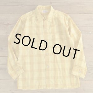 画像: 70s TOWNCRAFT Check Shirts 【Resize】