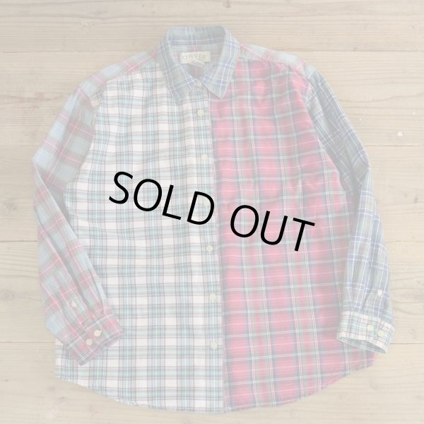 画像1: ORVIS Crazy Pattern Check Shirts (1)