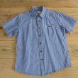 画像1: Carhartt Chambray Work Half Shirts (1)