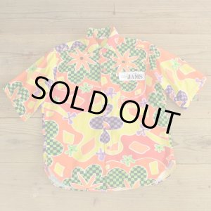 画像: 80s ORIGINAL JAMS Flower Pattern Shirts