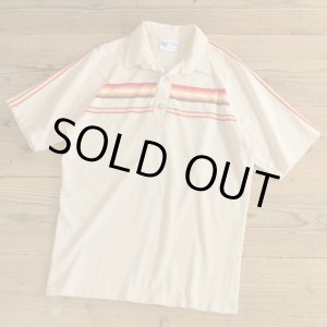 画像: 70s OFF SHORE Surf Border Polo Shirts