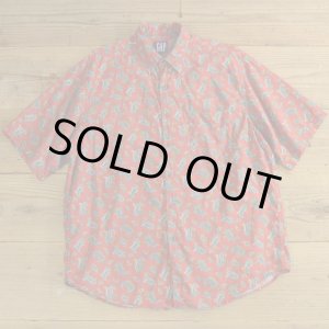 画像: 90s GAP Paisley Pattern Shirts