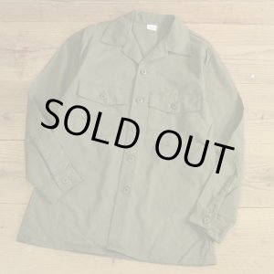 画像: 1987 US ARMY Military Shirts Dead Stock